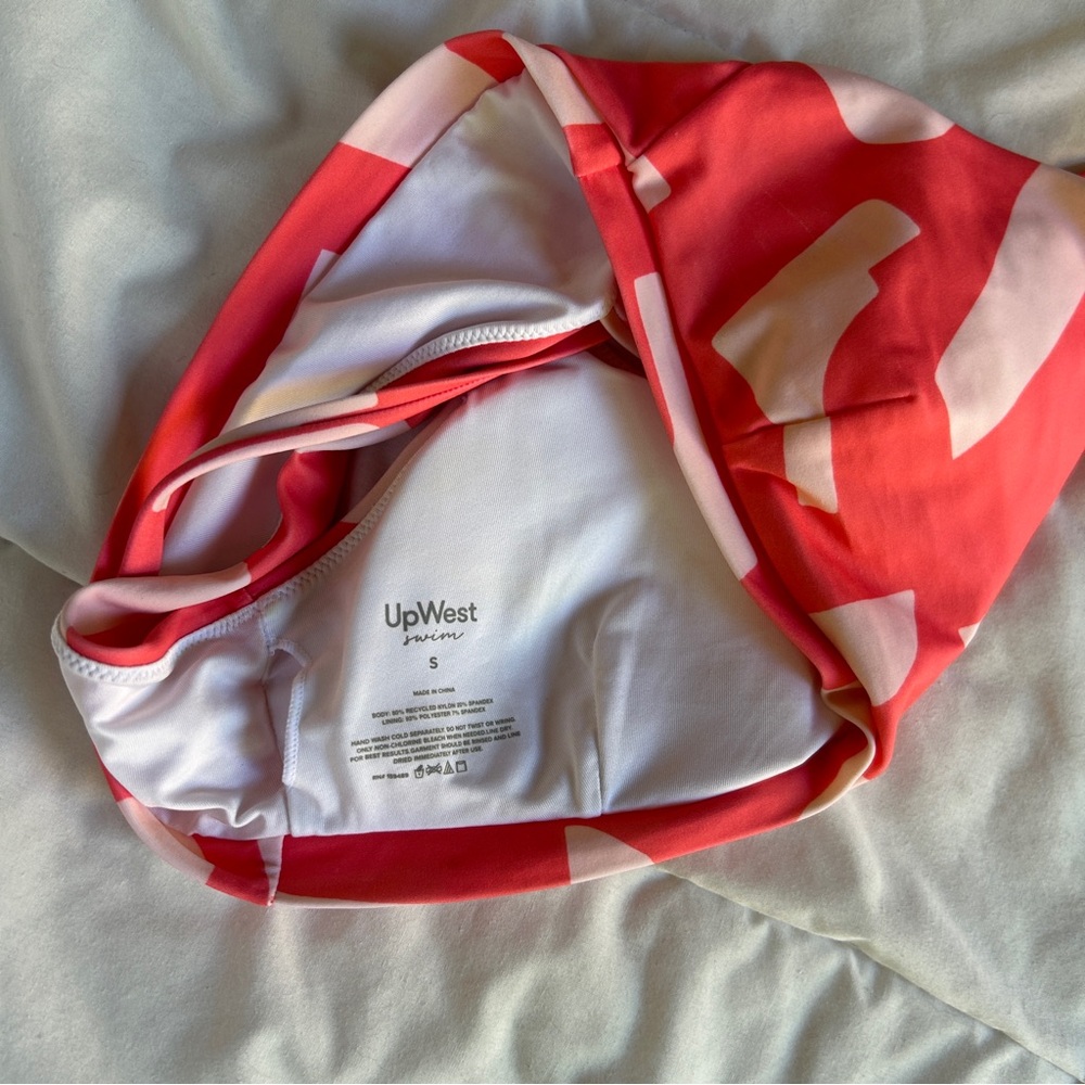 UpWest Bikini Top size Medium - Picture 4 of 6